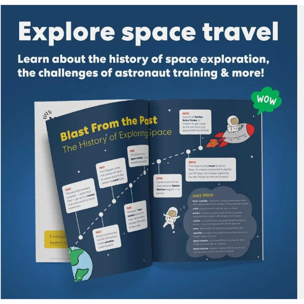 KiwiCo - Astronaut Starter Kit, Space & Science Learning Toy NWT